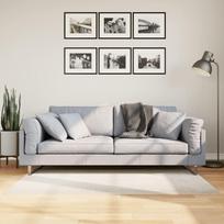 Kilimas IZA kreminis 80x150cm trumpi šereliai