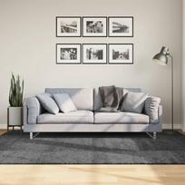 Kilimas OVIEDO antracito spalvos 160x230cm trumpi šereliai