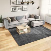 Kilimas OVIEDO antracito spalvos 240x240cm trumpi šereliai
