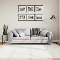 Kilimas OVIEDO kreminės spalvos 200x200cm trumpi šereliai