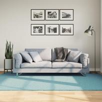 Kilimas OVIEDO žalios spalvos 160x230cm trumpi šereliai