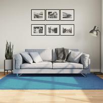 Kilimas OVIEDO turkio spalvos 140x200cm trumpi šereliai