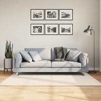Kilimas ISTAN kreminis 140x200cm blizgus aukšti šereliai