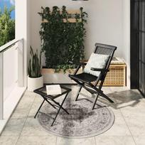 Kilimas ARBIZU 120cm vidaus/lauko vintažinio dizaino