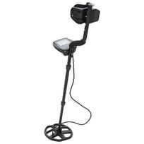 Metalo detektorius 20cm aptikimo gylis LCD ekranas