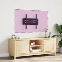 Sieninis televizoriaus laikiklis 26-70 colių ekranui 40kg