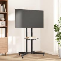 TV stovas ant ratukų 32-70 colių ekranui 600x400 mm 50kg