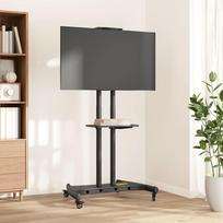 TV stovas ant ratukų 32-70 colių ekranui 600x400mm 60kg