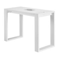 G031 kosmetinis stalas su Momo professional J-02 baltas