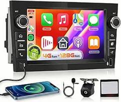 Hodozzy Carplay automobilinis radijas, skirtas "Opel Astra Corsa Meriva Zafira" su C tipo USB "Android" automobilinis radijas su 7 colių vidiniu ekranu ir "Android Car" / "WiFi" / GPS / RDS / FM / "Bluetooth" / USB 4 + 128G