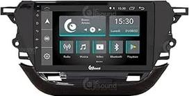 JF-139OC-X7C "Android" automobilinis radijas, suderinamas su OPEL Corsa F | CarPlay ir "Android Car" | GPS | DAB+ | 9 HD | Pagaminta Italijoje
