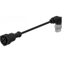 Elektroninės stabdžių sistemos jung. kabelis WABCO 4494430600