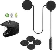 Motociklininko šalmo "Bluetooth" ausinės HiFi Stereo Bluetooth 5.0 Automatinis suporavimas Automatinis atsakymo palaikymas Balso paieška 60H atkūrimo laikas Tinka vasaros ir žiemos "Bluetooth" šalmo ausinės Vandeniui atsparus sportas