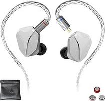 MP145 In-Ear Monitors, WDC Coengineered, Custom Fast 14,5 mm Planar IEMs laidinės ausinės, 3 pneumatiniai derinimo filtrai, 9 skirtingų garso stilių poros