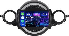 MSD [Integruotas DAB+] Android 15 automobilinis radijas BMW Mini Cooper R55 R56 (2007-2013 m.) GPS navigacijos radijas CarPlay Android automobilio vairo valdymas WiFi DSP 4G + 64G Octa-Core 2 DIN 9 colių kamera MIC