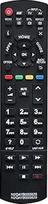 N2QAYB000928 N2QAYB000829 Ersatz-Fernbedienung kompatibel mit Panasonic TV TX-40AS640B TX-40AS640E TX-50AS650B TX-50AS650E TX-50AS650E TXL42ET60B TX-L42ET60E TX-60AS650E TX-60AS650E TX-60AS650E TX-60AS650E 0ASR65 0