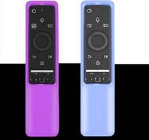 Nuotolinio valdymo pulto dangtelis "Samsung Smart 4k" televizoriaus valdiklio korpusas BN59-01259B BN59-01274A BN59-01259E BN59-01266A BN59-01241A BN59-01241A BN59-01242A BN59 serijos nuotolinio valdymo pulto dangtelis, 2 vnt.