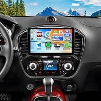 OiLiehu 4G + 128G Android 15 automobilinis radijas Nissan Juke J15 2010-2019 / YF15 Infiniti ESQ 2011-2017 su Carplay Android Car 9 colių automobilinis radijas su ekranu su Bluetooth FM RDS GPS WiFi SWC SWC EQ Galinis vaizdas