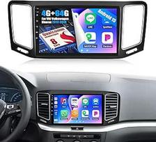 OiLiehu 4G + 64G 8 branduolių Qualcomm Snapdragon Android 15 Double DIN VW Sharan II 7N Seat Alhambra II 2012-2015 m. automobilinis radijas su 9 colių ekranu su CarPlay Android Car Bluetooth FM RDS GPS WiFi SWC DSP