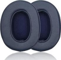 Pakaitinės ausų pagalvėlės, suderinamos su "Skullcandy Hesh3 Hesh ANC Crusher360 Crusher Wireless Hesh Evo Venue ANC Crusher Evo Crusher ANC Headset Proteino oda ir atminties putomis (mėlyna)