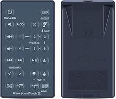 Pakaitinis garso juostos nuotolinio valdymo pultas, tinkamas "Bose Wave Soundtouch Series IV" 417788-WR 417788-WMS