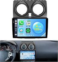 Roinvou 4+128G Android 15 automobilinis radijas Nissan Qashqai J10 2006-2016 su belaidžiu Carplay Android Car, 9 colių automobilinis radijas su jutikliniu ekranu ir GPS navigacija Bluetooth EQ WiFi RDS FM SWC MIC