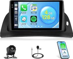 Roinvou 4+128G automobilinis radijas "Android 15", skirtas "Renault Kangoo" 2013-2020/Nissan NV250 2013-2021 Carplay Android automobiliams, 9 colių automobilinis radijas su jutikliniu ekranu, GPS navigacija Bluetooth EQ WiFi RDS FM SWC atbuline eiga