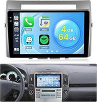 Roinvou 4+64G Android 15 automobilinis radijas Toyota Corolla Verso AR10 2004-2009 su Carplay Android Car, 9 colių automobilinis radijas su jutikliniu ekranu ir GPS navigacija Bluetooth EQ WiFi RDS FM SWC atbuline eiga