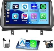Roinvou 8 branduolių 4+64G automobilinis radijas "Renault Clio 3" 2008-2014 m. "Android 15" su "Carplay" "Android Car" 9 colių jutiklinio ekrano radijas su GPS "Bluetooth" WiFi FM/RDS 32EQ DSP 59UI SWC Galinio vaizdo kamera