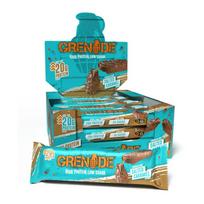 Grenade Baltyminiai Batonėliai Carb Killa Bar 12 x 60g (Galiojimai aprašyme) - Balto šokolado sausainių