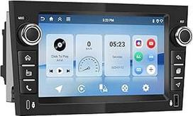 SIXWIN 4+64G Android 15 Autoradio für Opel Corsa d/Astra h/Zafira b/Meriva mit Carplay/Android Auto/Mirrorlink, 7 Zoll HD Bildschirm mit GPS WiFi Bluetooth FM/RDS EQ USB Typ C+Rückfahrkamera