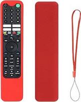 SONY televizoriaus nuotolinio valdymo pulto dangtelis, skirtas SONY RMF-TX621U RMF-TX520U RMF-TX520U RMF-TX500T RMF-TX621E RMF-TX520E RMF-TX520E nuotolinio valdymo pulto dangteliui (NEŠVIESI raudonai)