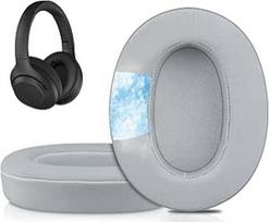 SOULWIT aušinimo gelio pakaitiniai ausų įdėklai, skirti "Sony" WH-XB900N/WH-CH710N (WHCH710N WHCH710 CH710)/WH-CH720N (WHCH720 CH720)/WH-RF400 (WHRF400)/MDR-RF895RK, triukšmo izoliacijos putų įdėklai