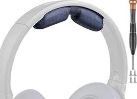 SOULWIT ausinių "Skullcandy Hesh 3/ANC/Evo" ausinių galvos juostos dangtelis, pakaitinė galvos juostos pado remonto dalis - juoda