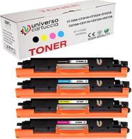 Toneris suderinamas su HP Laserjet Pro 100 Color MFP M175 M175A M175nw M176 M176FN M177 M177FW M275 M275NW CP1025 CP1025nw