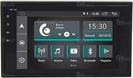 Universalus automobilinis radijas 2 DIN "Android" GPS "Bluetooth" "WiFi" USB HD jutiklinis ekranas 6,2 colio 4Core Carplay Android automobilis