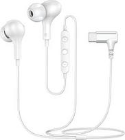 USB C Kopfhörer für Samsung Galaxy S25 S24 S23 Ultra A53 A54 USB C Kopfhörer mit Mikrofon In-Ear Kopfhörer mit Kabel Ohrhörer USB Typ C für Google Pixel 10 Pro Fold 9a 8 für iPhone 16e air 15, Weiß