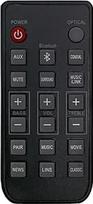 VINABTY CSS2123 CSS2133 CSS2123B "Philips SoundBar" nuotolinio valdymo pulto pakeitimas CSS2123B CSS2123F7 CSS2123B/F7 CSS2133 CSS2133 CSS2133B98 CSS2133B/F7 996510050576 9 9651099 "Sound Bar" nuotolinio valdymo pultas 054954