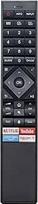 VINABTY Pakaitinis nuotolinio valdymo pultas, tinkamas ERF3A70 Hisense Smart TV H50U7B H50U7BS H50U7BS H50U7BN H50U7BE H50U7BUK H55U7B H55U7BS H55U7BN H55U7BE H55U7BUK H65U7B H65U7BS H65U7HHBN H65U7BE H65U7BUK H65U7BUK