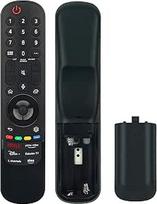 VINABTY Pakaitinis nuotolinio valdymo pultas, tinkamas LG 4K UHD Smart TV 43UT91006LA 50UT91006LA 55UT91006LA 65UT91006LA 75UT91006LA 50QNED87T6B 43QNED80T6A 50QNED80T6A 43NAN. O81T61TA 43UT81006LA