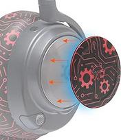 WC šoninės plokštelės "Arctis Nova" ausinėms iš "Wicked Cushions" | Tinka "Arctis Nova Pro Wireless/Pro Wired/Nova Elite/Nova 7 / 7X / 7P" | Techne