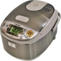 ZOJIRUSHI už Japonijos ribų skirta 0,54 l "Cook" mikrokompiuterinei ryžių viryklei NS-LLH05-XA [tik AC220-230V, 50/60Hz]