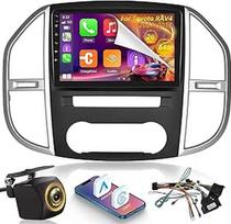 [2+64G] "Android 13" automobilinis radijas "Mercedes Benz Vito 3 W447 2014-2020" su "Wireless Carplay" ir "Android Car", 10,1 colių jutiklinis ekranas, automobilinis radijas su "WiFi" GPS DSP FM / RDS radiju SWC + AHD galinio vaizdo kamera