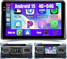 [4G + 64G] "Inefala Android 15" automobilinis radijas "Renault Master 2019-2022" su "Android" belaidžiu "Carplay", 10 colių jutiklinio ekrano radijas su GPS WiFi RDS/FM Bluetooth EQ SWC atbulinės eigos kamera Mikrofonas