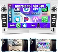 [4G+64G] Inefala Android 15 Autoradio für Opel Corsa Astra Antara Vivaro Meriva Vectra Wireless CarPlay Android Auto, Radio Bluetooth mit GPS Navigation WLAN Touchscreen 7 Zoll FM/RDS Rückfahrkamera