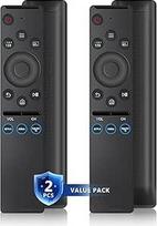 【2 Stück】 Ersatz-Fernbedienung für Samsung Smart-TV-Fernbedienung, universell für alle Samsung-Fernseher - keine Einrichtung erforderlich