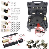 Ratų užrakto atlaisvinimo įrankių rinkinys KS TOOLS 913.1430