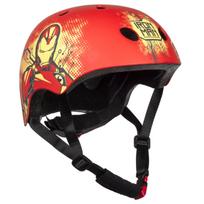 Dviračio šalmas SEVEN Iron man M Red