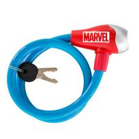 Dviračių užraktas SEVEN Avengers 65cm Blue 9221