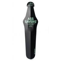 Dviračio purvasargis ASS SAVERS Regular Black Rear